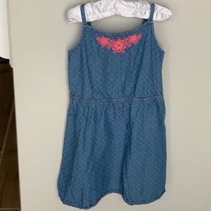 Gymboree chambray dress. Size 6
